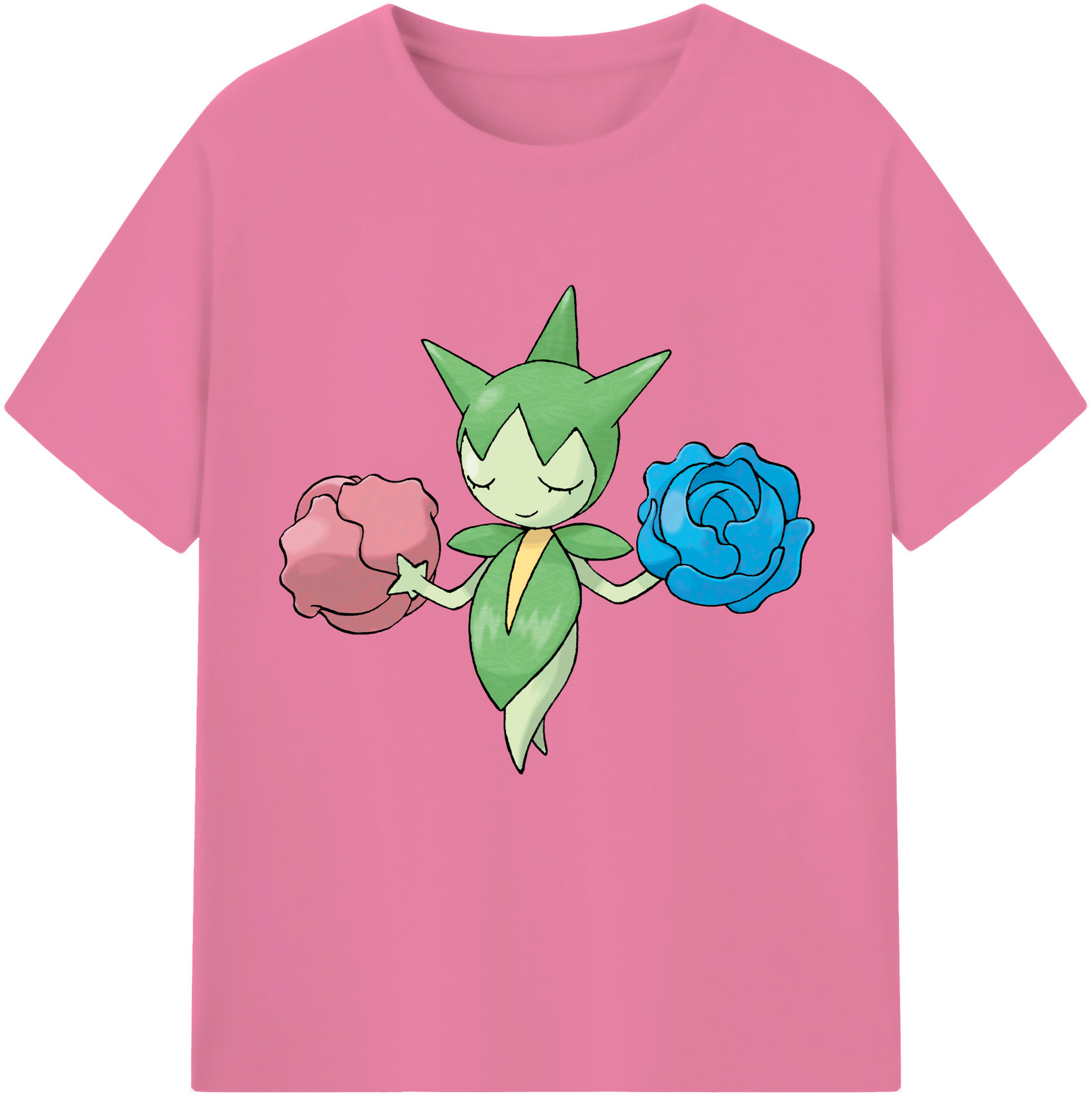 （画像用） ポケットモンスター Pokémon 綿100％半袖Tシャツ（フロントプリント）